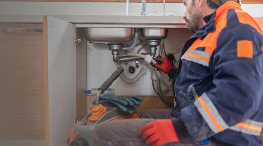Commercial Slab Leak Plumbing in Palmer, KS